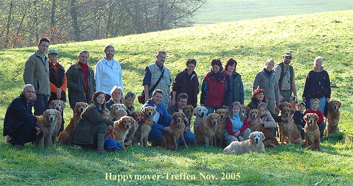 Happymovertreffen in der Nähe von Stuttgart im November 2005