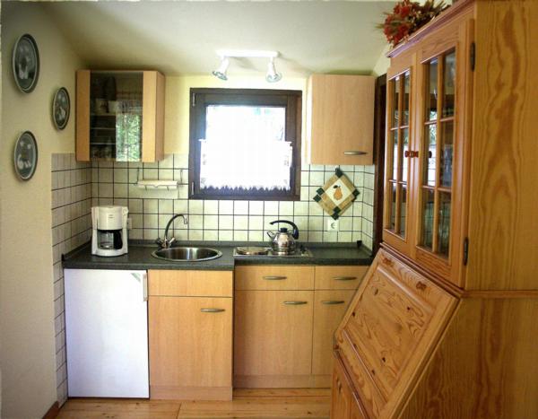 ... hier haben uns Freunde schon ein 4-Gang-Menü gezaubert ...