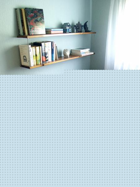 Kleiner Ankleideraum mit Leseecke