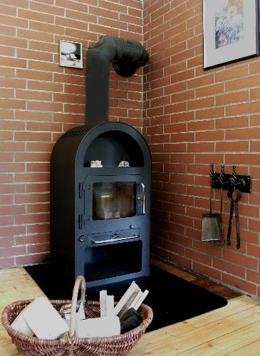 Zentralheizung gibt es auch!