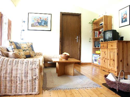 Sat-Anschluss und Stereoanlage mit CD